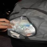 Durante un operativo, secuestraron droga en El Trébol