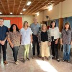 Berra entregó aportes a escuelas del departamento