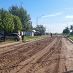 MARIA SUSANA – Se reacondicionó la calle Arturo de las Casas
