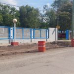 Avanza la construcción de las dársenas frente a Club A. Trebolense