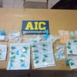 El sujeto detenido con cocaína era de Las Rosas