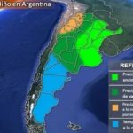 Llega El Niño y pronostican un invierno más frío y con mucha lluvia