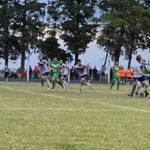 Dura caída de El Expreso en Landeta