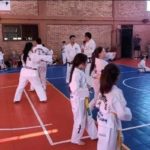 Los taekwondistas del «Verde» se capacitaron en San Jorge