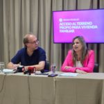Ulieldin: «Queremos que todas las familias accedan al terreno propio”
