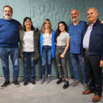 Gabi Piumetti y su equipo para la elecciones a concejales