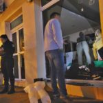 Robo y vandalismo en una tienda deportiva en Pellegrini
