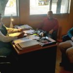 Gestiones de la Cooperativa para la Planta de Ósmosis Inversa