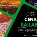 Las subcomisiones de pileta y futsal infantil del «Verde» organizan una cena bailable