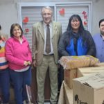Banco Credicoop y un gran aporte a la Capilla “Fátima”