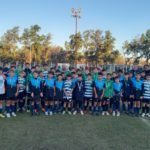 Jugadores de El Trébol, fueron campeones del «Interligas»