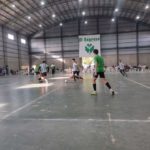 El «Verde» realizó el primer comercial de futsal infantil