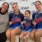 Podio para tres patinadoras de El Expreso en la Copa Argentina