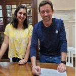 Motta oficializó su candidatura con un comunicado