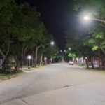 Tras la aprobación de la iluminación de 7 de las 40 cuadras pedidas, se presenta un nuevo proyecto al concejo