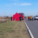 Accidente fatal en ruta 40S