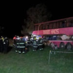 4 MUERTOS Y VARIOS HERIDOS – Trágico accidente en Ruta 34