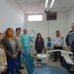 Berra entregó nueva aparatología en el Samco de Piamonte