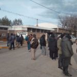 LAS ROSAS – La policía reprimió a empleados municipales en medio del conflicto laboral