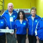 Destacada participación de bochófilas del Departamento en el Nacional de Olavarría