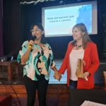 A TEATRO LLENO – Carina Cabo y una estupenda charla sobre convivencia