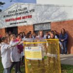 MÁS ECOCESTOS – Se suman el Jardín Dulce de Leche, la Escuela Taller y la Agrotécnica