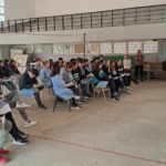 El Programa “Elegimos participar” también llegó a la escuela Media