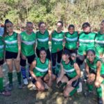 El hockey del «Verde» jugó en Las Petacas