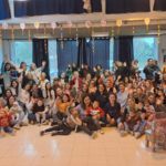 El «Hojitas de trébol» festejó el Día de los Jardines