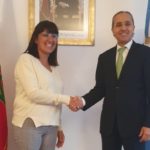 Sanchez realizó múltiples gestiones con el Embajador de Marruecos