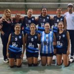 Triunfo del «Cele» en Maxi Voley
