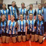VOLEY DE PRIMERA – Las juveniles del «Cele» estuvieron a un paso de la hazaña