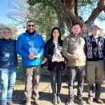 Berra acompañó el aniversario de un Centro Tradicionalista en Pellegrini