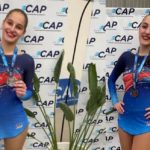Corina Zaffora y Sol Belletti clasificaron al «Panamericano de patín»