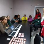 Berra acompañó un proyecto sustentable de alumnos en Las Petacas