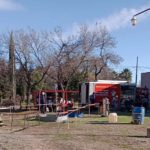 Bomberos y un nuevo curso regional de nivel 1