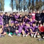 Gran actuación de Agustín Hernández en Villa Dálmine