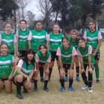 El «Verde» conquistó una victoria en las infantiles femenina