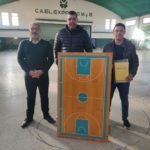 El básquet del «Verde» tendrá estadio propio con piso deportivo flotante