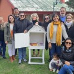 EDUCACIÓN – Conversatorio e instalación de una nueva biblioteca