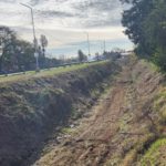 CANALES Y DESAGÜES – Avanzan los trabajos de limpieza