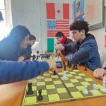 El Trébol fue sede de un gran torneo de ajedrez