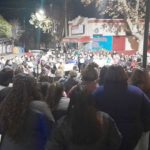 Alumnos de San Jorge marcharon en repudio al caso de abuso