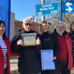HOMENAJE – Nélida Vera ya tiene su calle propia en la ciudad