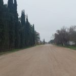 MARIA SUSANA – Cordón cuneta, mejorado, luces led y cámaras para la calle Recagno