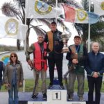 Berra en la reinauguración del Club de Caza, tiro y Pesca de San Jorge
