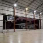 Equipan a clubes de la provincia con iluminación LED