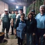 Berra participó del 84° aniversario del CLub Social y Deportivo Crispi