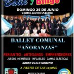 Se viene «Música, baile y bingo» a María Susana