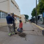 FAE – Notorios avances en la escuela primaria de Los Cardos